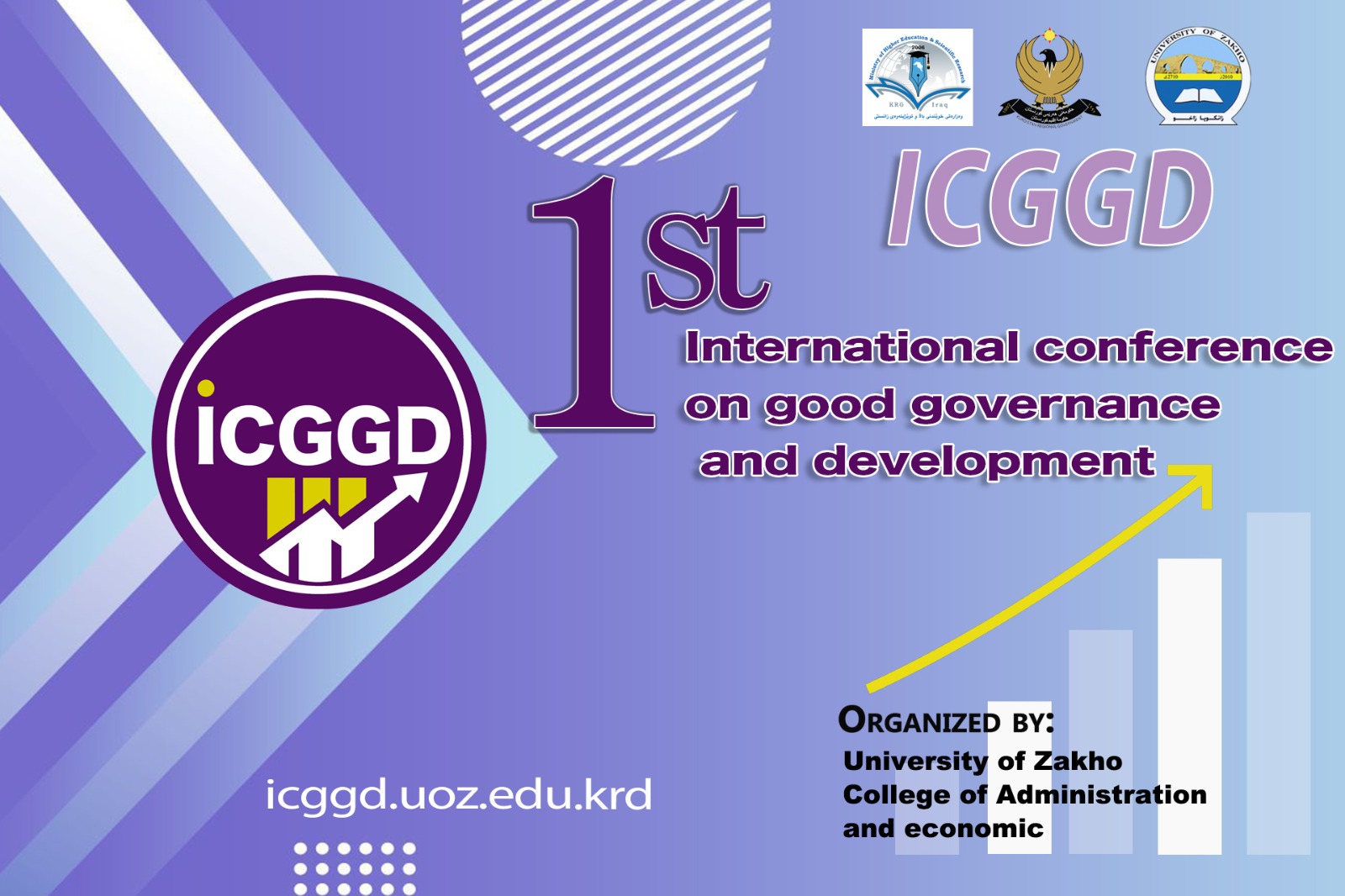 					View Vol. 11 No. 1 (2023): 1St international conference on good governance and development
				